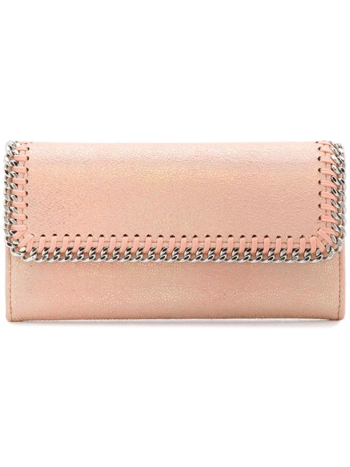 Stella Mccartney Falabella Continental Wallet - Pink