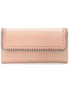 Stella Mccartney Falabella Continental Wallet - Pink
