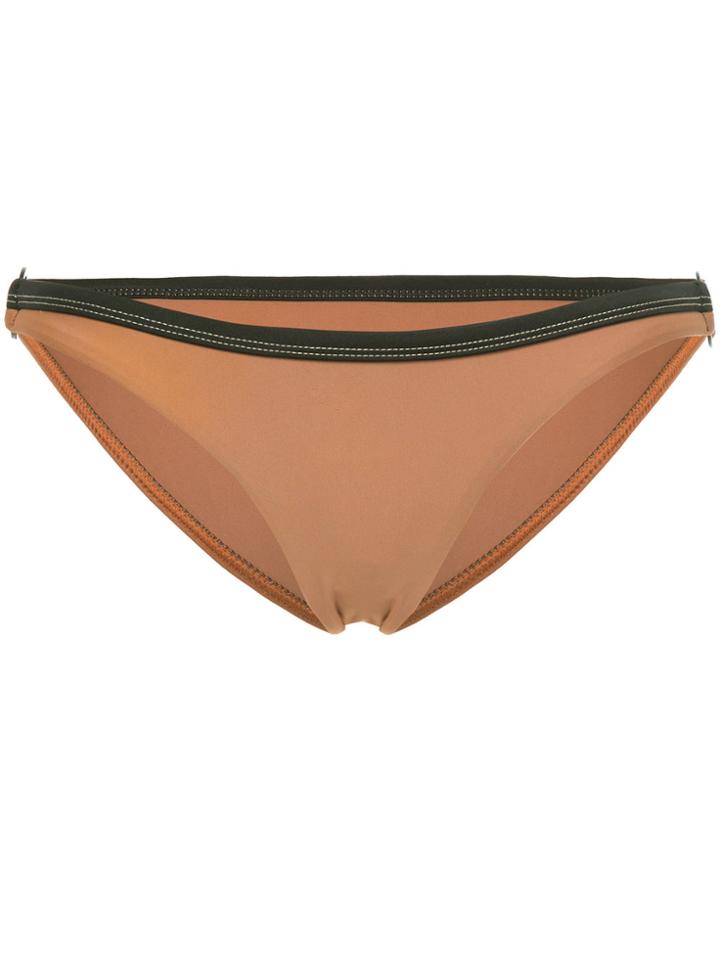 Matteau The Ring Brief Bikini Botton - Black