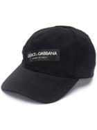 Dolce & Gabbana Baseball Cap - Black