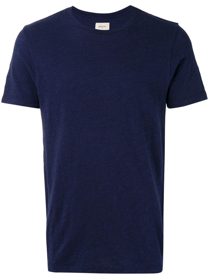 Bellerose Crew Neck T-shirt, Men's, Size: Xl, Blue, Cotton