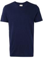 Bellerose Crew Neck T-shirt, Men's, Size: Xl, Blue, Cotton