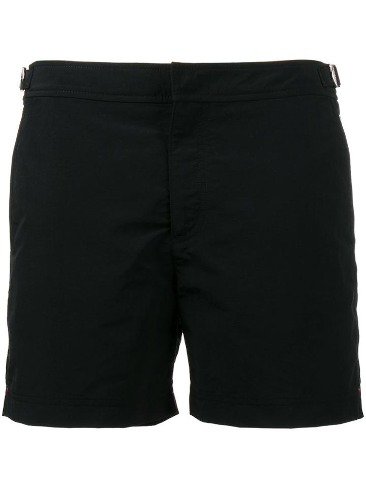 Orlebar Brown Black Setter Swim Shorts