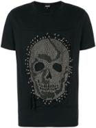 Just Cavalli Studded Skull T-shirt - Black