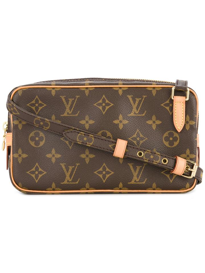 Louis Vuitton Vintage Marly Bandouliere Shoulder Bag - Brown