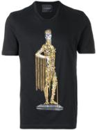 John Richmond Embellished T-shirt - Black