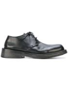 Marsèll Chunky Sole Derby Shoes - Black