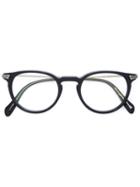 Oliver Peoples 'lummis' Glasses, Black, Acetate/metal