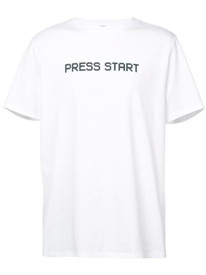 A.p.c. Press Start T-shirt - White