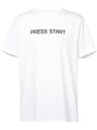 A.p.c. Press Start T-shirt - White