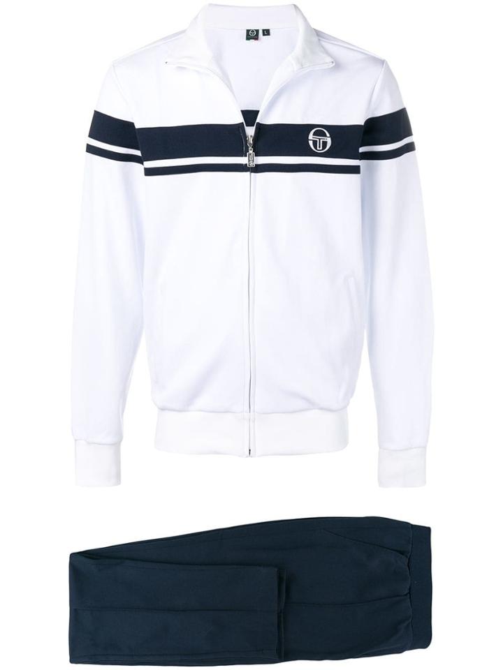 Sergio Tacchini Two-tone Tracksuit - Blue