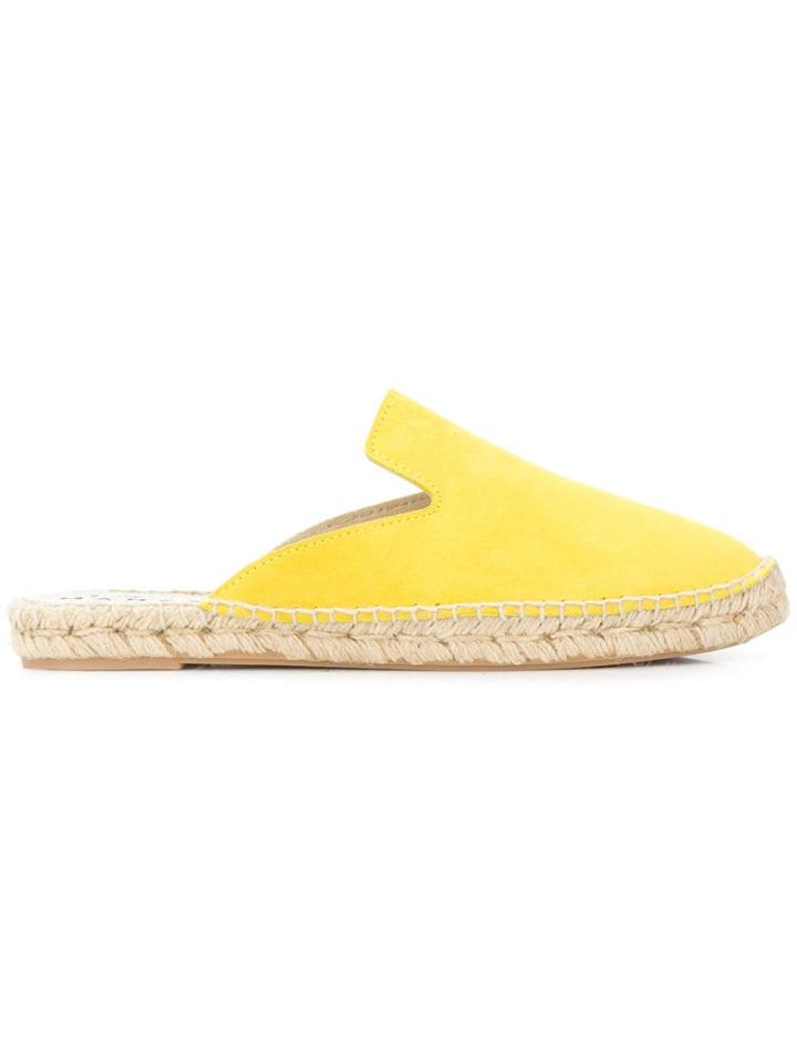 Manebi Flat Espadrilles - Yellow