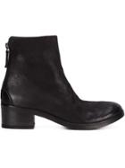 Marsèll Zipped Midi Boots - Black
