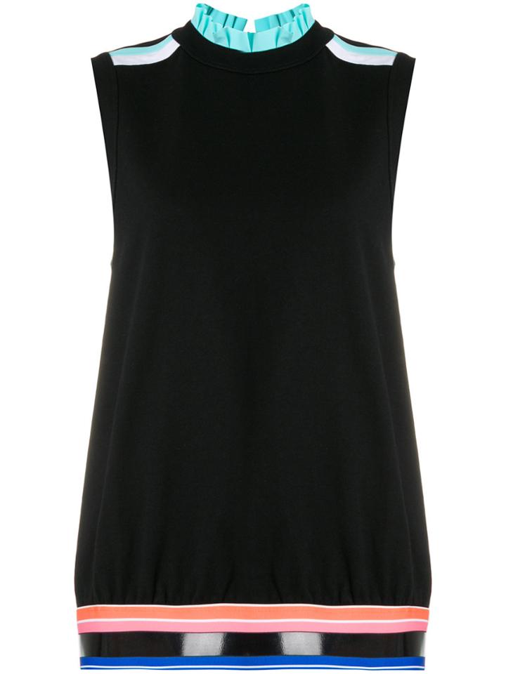 No Ka' Oi Nehiwa Sleeveless Top - Black