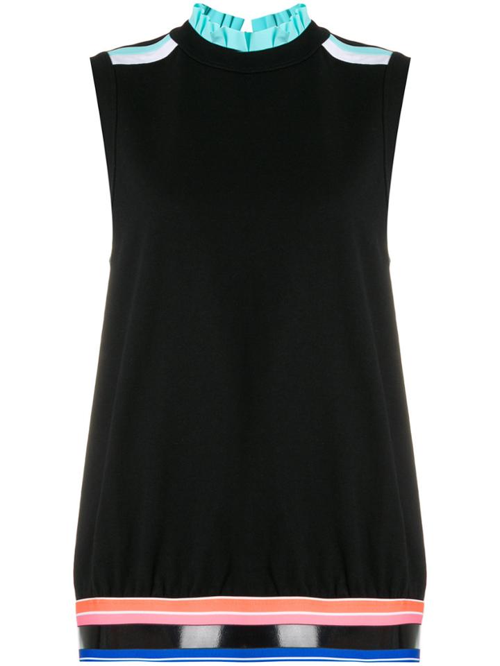 No Ka' Oi Nehiwa Sleeveless Top - Black