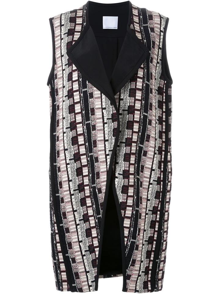 Christopher Esber Navajo Sleeveless Coat