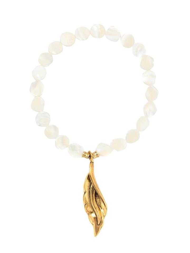 Camila Klein Clara Bracelet - White