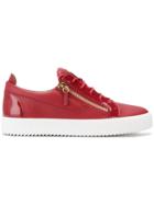 Giuseppe Zanotti Frankie Low-top Sneakers - Red