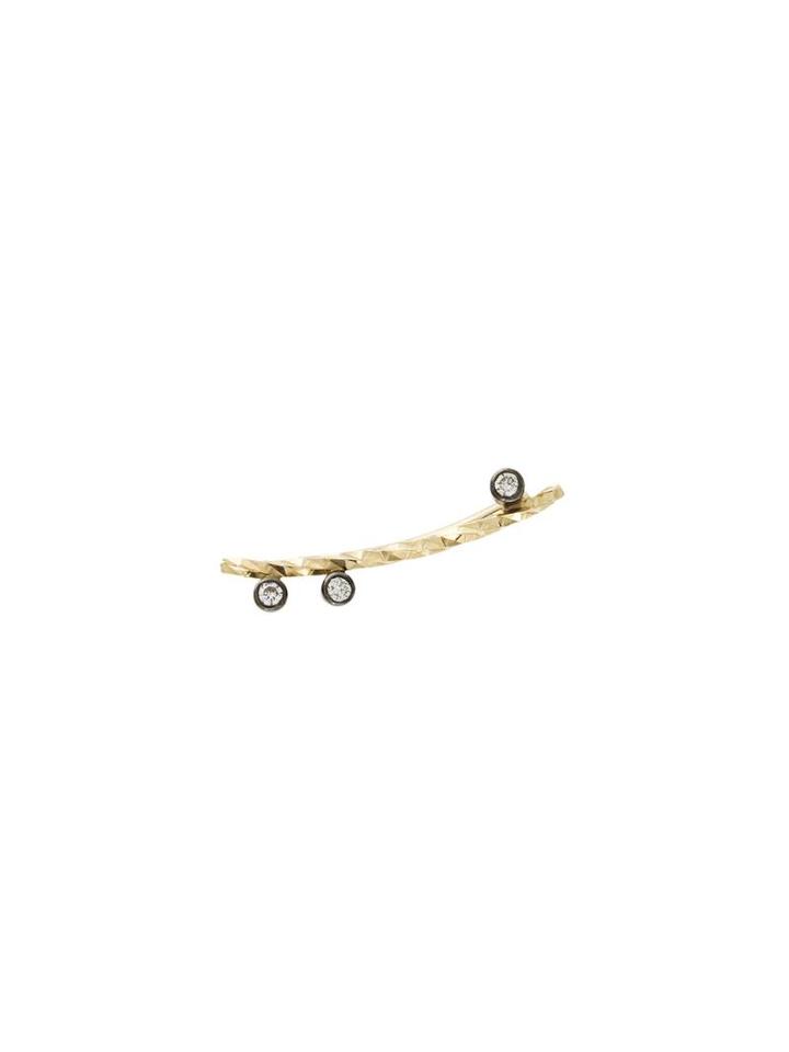 Maria Black 'ciara' Left Earring, Women's, Metallic