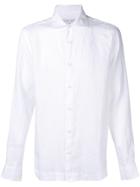 Orlebar Brown Slim-fit Linen Shirt - White
