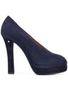 Laurence Dacade Round Toe Pumps - Blue