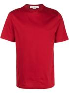 Golden Goose Deluxe Brand Logo Short-sleeve T-shirt - Red
