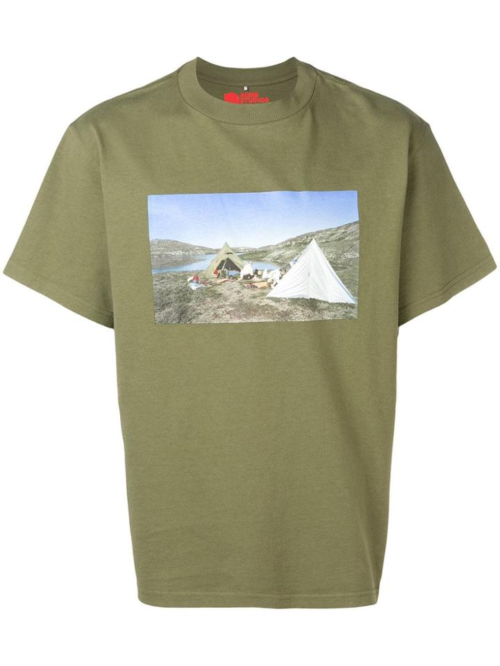 Acne Studios Unisex T-shirt - Green