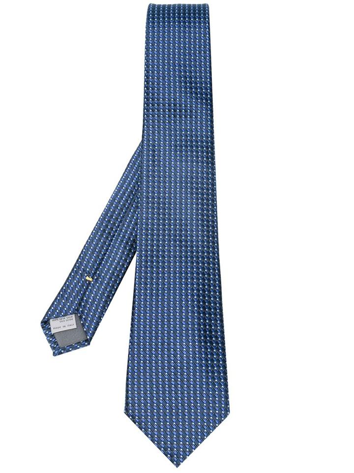 Canali Jacuard Tie