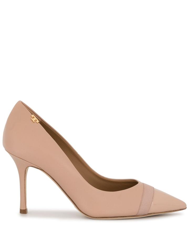 Tory Burch Penelope 85mm Cap-toe Pumps - Pink