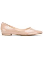 Hogl Classic Slip-on Ballerinas - Nude & Neutrals