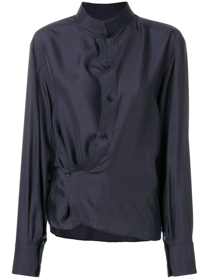 Lemaire Layered Shirt - Blue