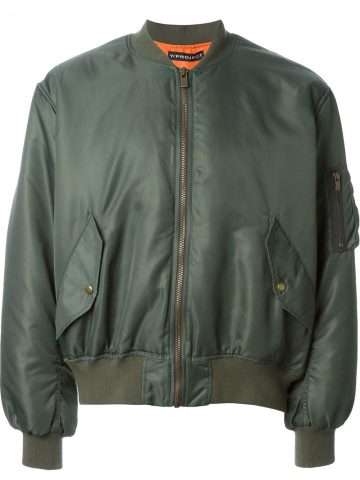 Y / Project Front Pocket Bomber Jacket