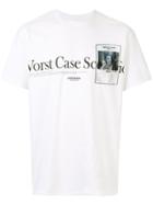 Yoshiokubo Wanted Pocket T-shirt - White