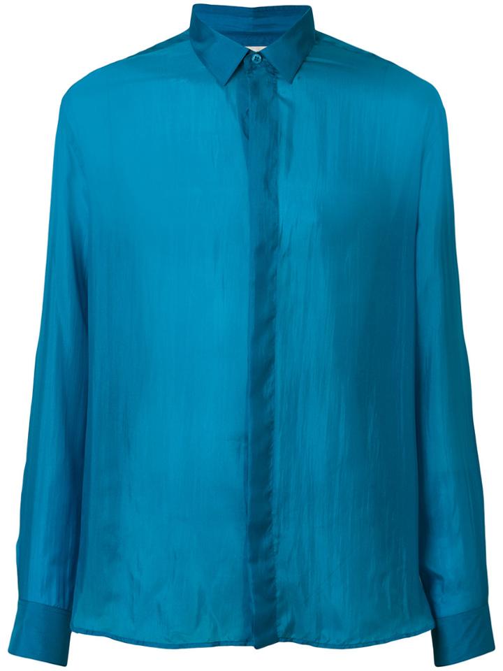 Saint Laurent Classic Shirt - Blue