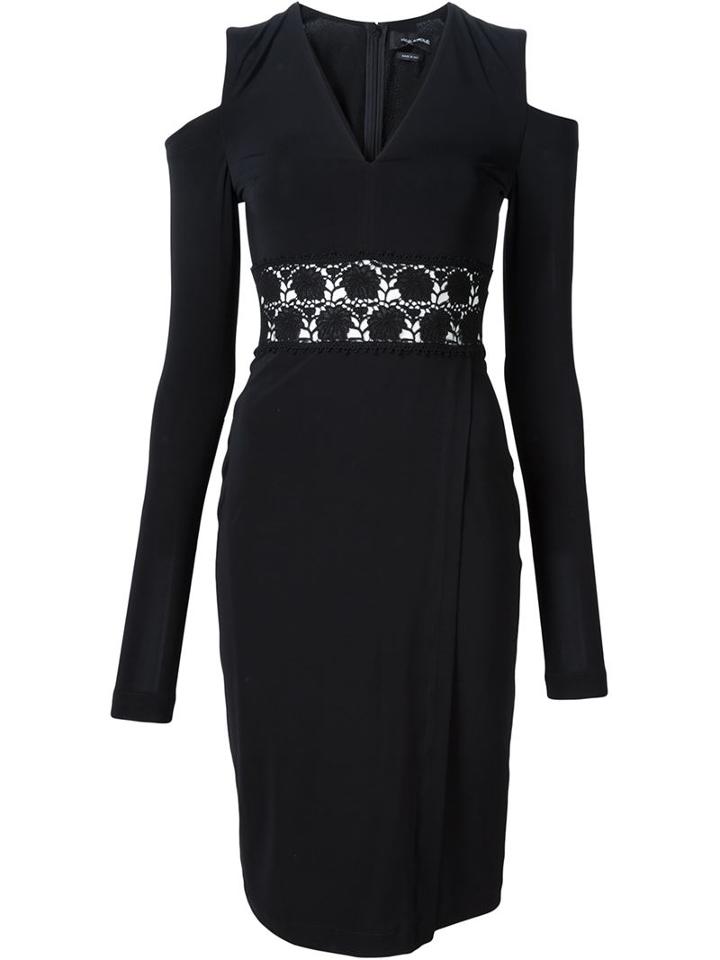 Yigal Azrouel Bare Shoulder Dress