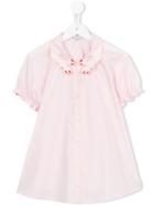 Vivetta Kids - Pettirosso Shirt - Kids - Cotton - 14 Yrs, Girl's, Pink/purple