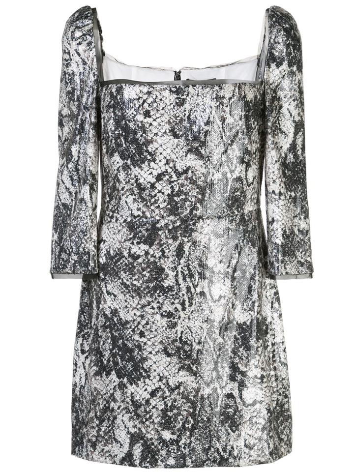 Rachel Zoe Chiara Short Dress - Grey