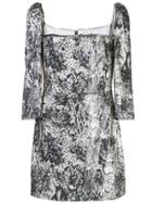Rachel Zoe Chiara Short Dress - Grey