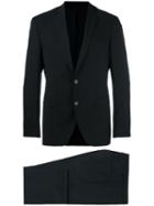 Boss Hugo Boss Formal Suit, Men's, Size: 52, Black, Virgin Wool/mohair/cupro