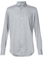 Eleventy Jersey Shirt - Grey