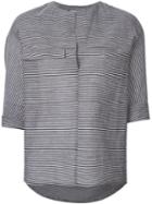 Christian Wijnants 'tabby' Striped T-shirt