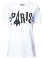 Être Cécile 'paris Rocket' T-shirt, Women's, Size: Large, White, Cotton