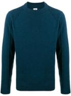 Cp Company Round Neck Jumper - Blue