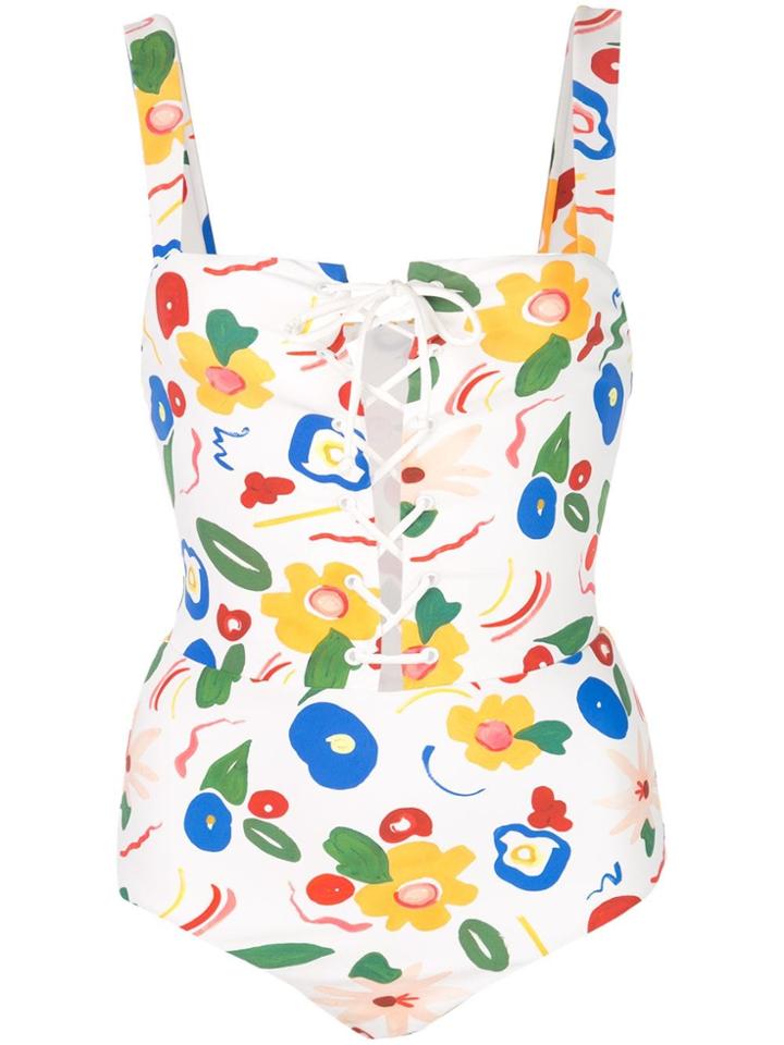 Onia Raquel Swimsuit - White