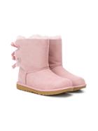 Ugg Australia Kids Bailey Bow Boots - Pink