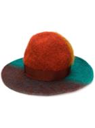 Missoni Colour-block Hat - Blue