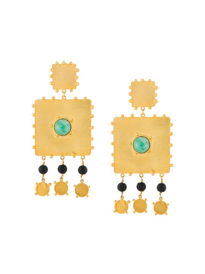 Paula Mendoza 'square' Earrings