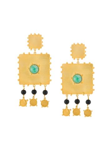 Paula Mendoza 'square' Earrings