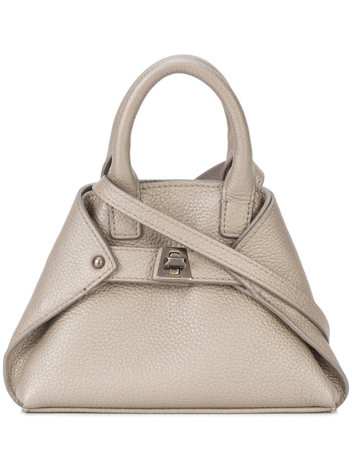 Akris Ai Crossbody Bag - Nude & Neutrals
