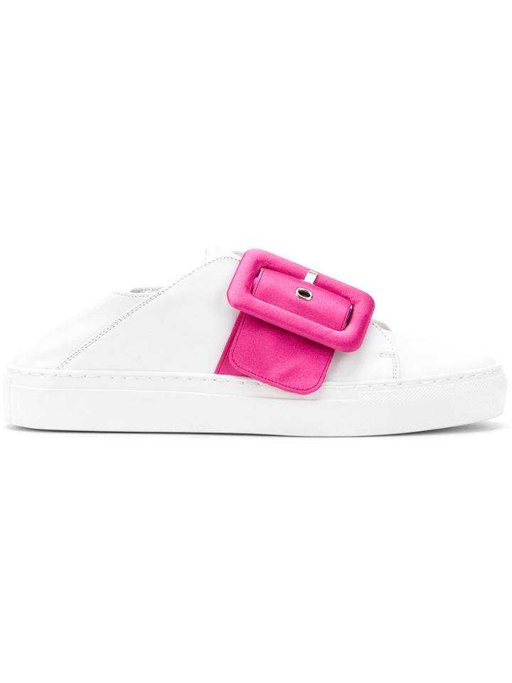 Minna Parikka Buckled Sneakers - White